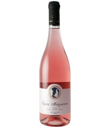 3 MAGISES ROSE SEMISWEET