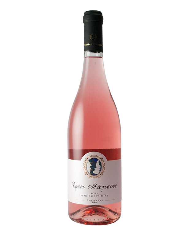 3 MAGISES ROSE SEMISWEET