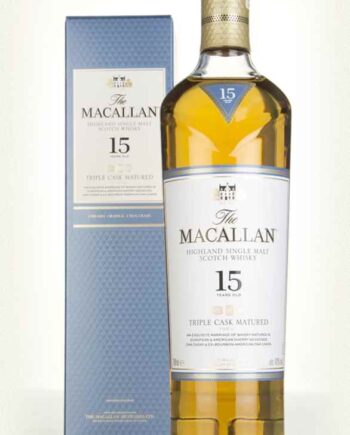 The Macallan Trible Cask 15 Y.O