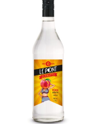 Le Pont Peach Schnapps 15%
