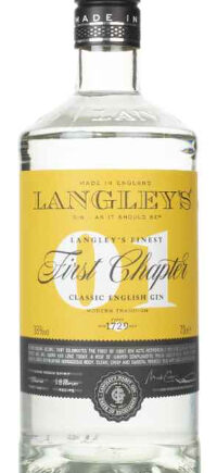 Langleys first Chapter Gin