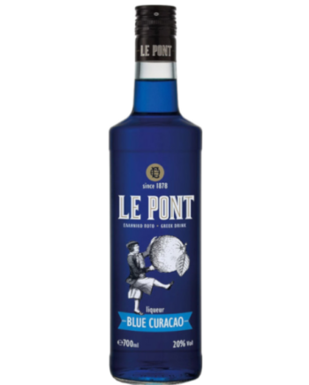 Le Pont Blue Curacao 15%