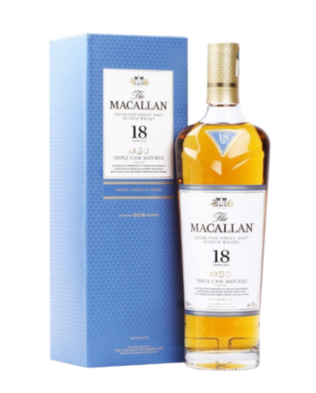 The Macallan Triple Cask 18 Y.O