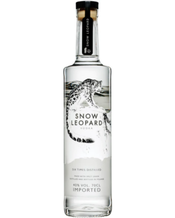 snow leopard vodka