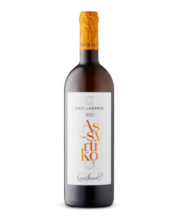 Cavalieri Assyrtiko Dry White Wine (Vintage 2023 - Agora)