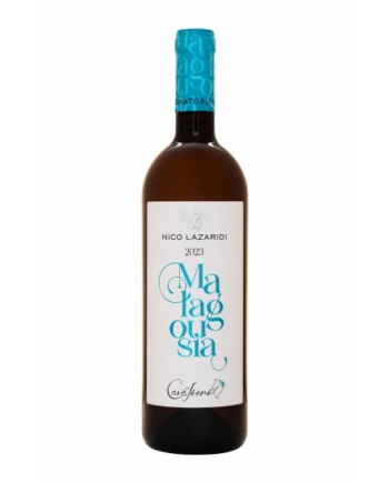 Cavalieri Malagousia Dry White Wine (Vintage 2023 - Agora)