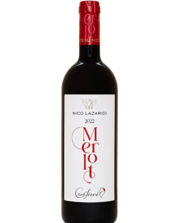 Cavalieri Merlot Dry Red Wine (Vintage 2022 - Agora)